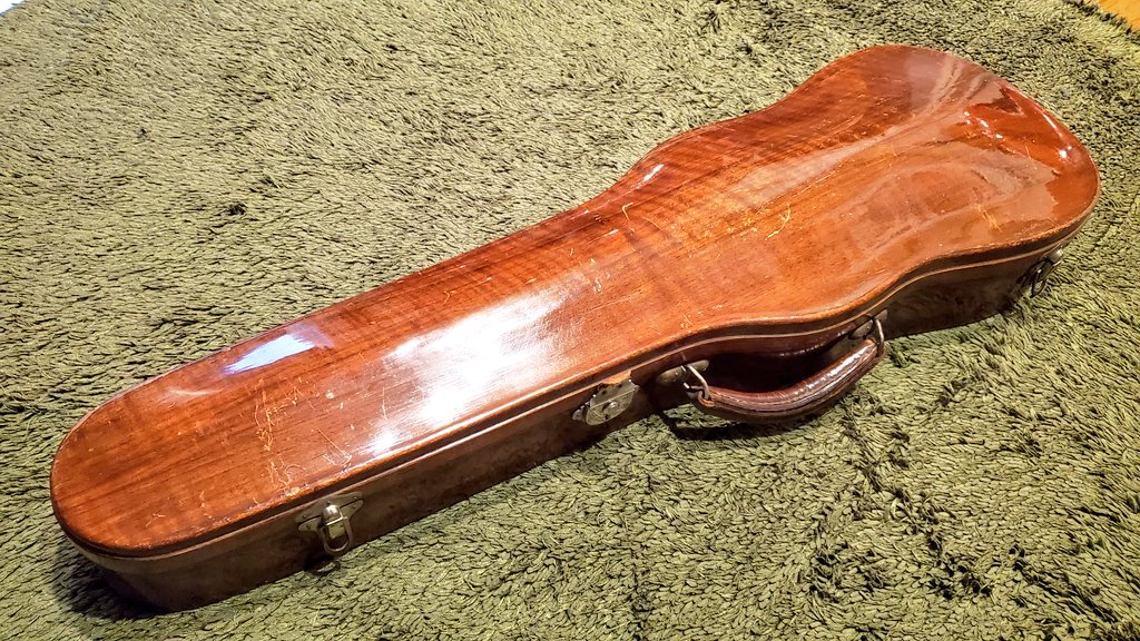フレンチアンティーク木製ヴァイオリンケースLABERTE – 古賀弦楽器