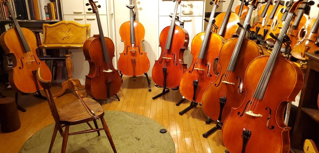 ヴァイオリン ヴィオラ チェロの販売 古賀弦楽器