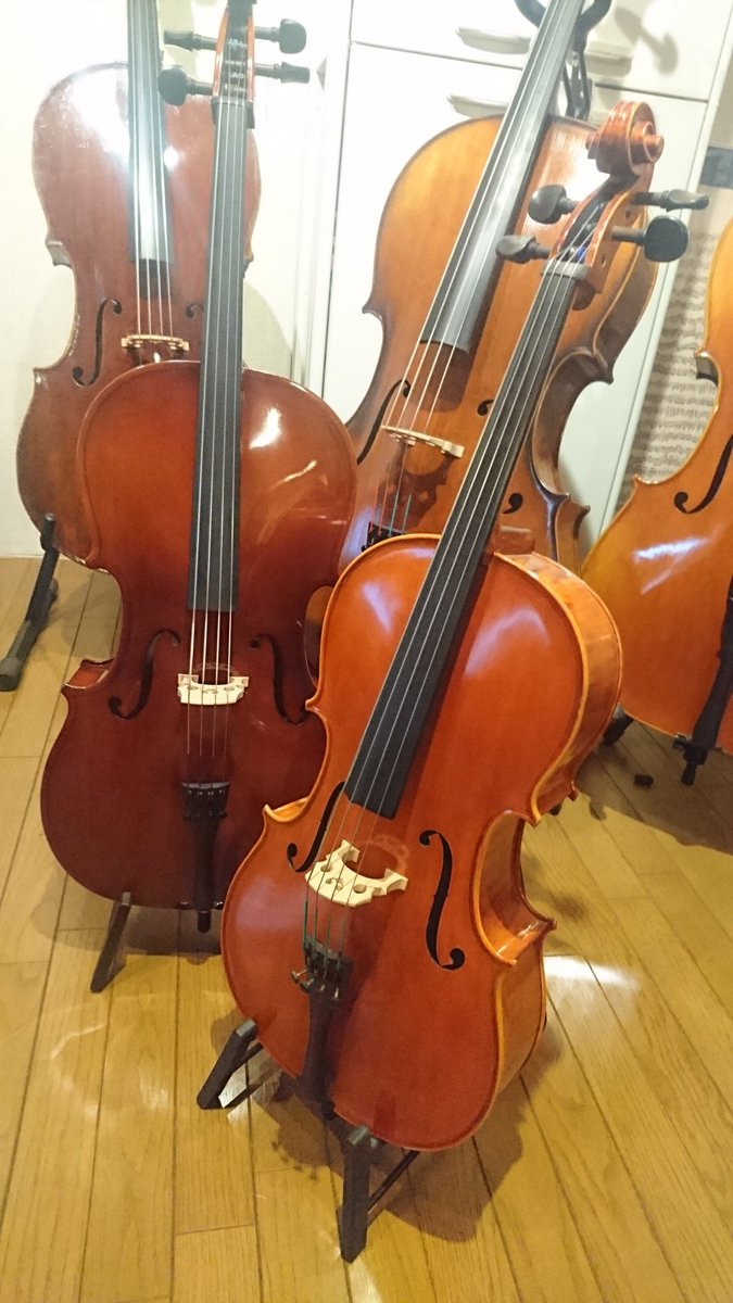 子供用の分数バイオリン＆分数チェロ（販売・下取り・中古) – 古賀弦楽器