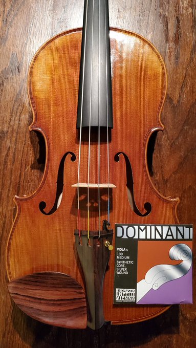 数量限定 Dominant ドミナントビオラ弦セット - 高級感 - fanny.com.vn