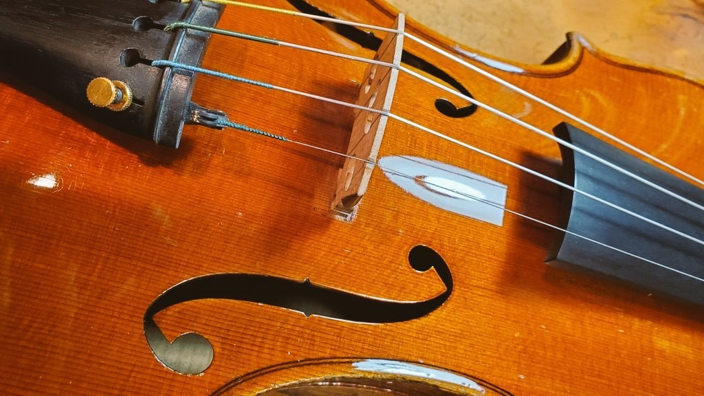 ヴァイオリン・ヴィオラ・チェロのクリーニング
