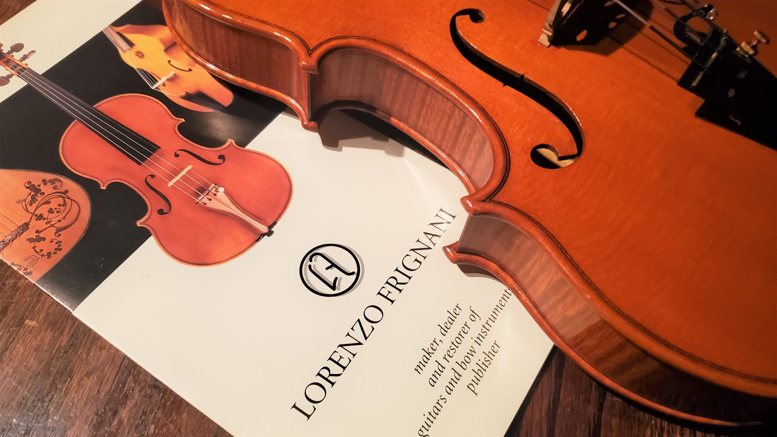 Lorenzo Frignani 2002 Modena, Violin