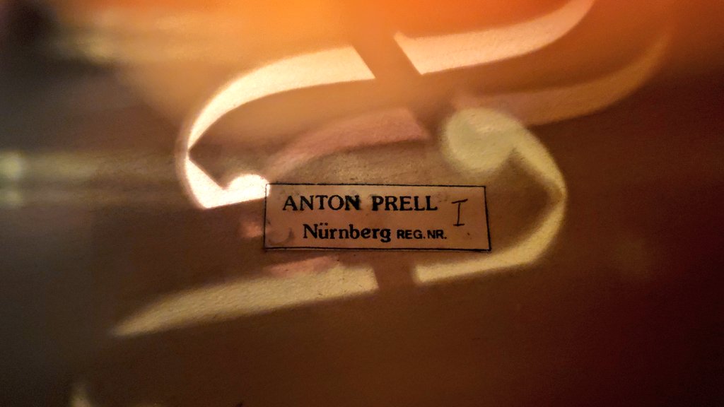 第3弾： ドイツ製チェロ Anton Prell『改』The 3rd!